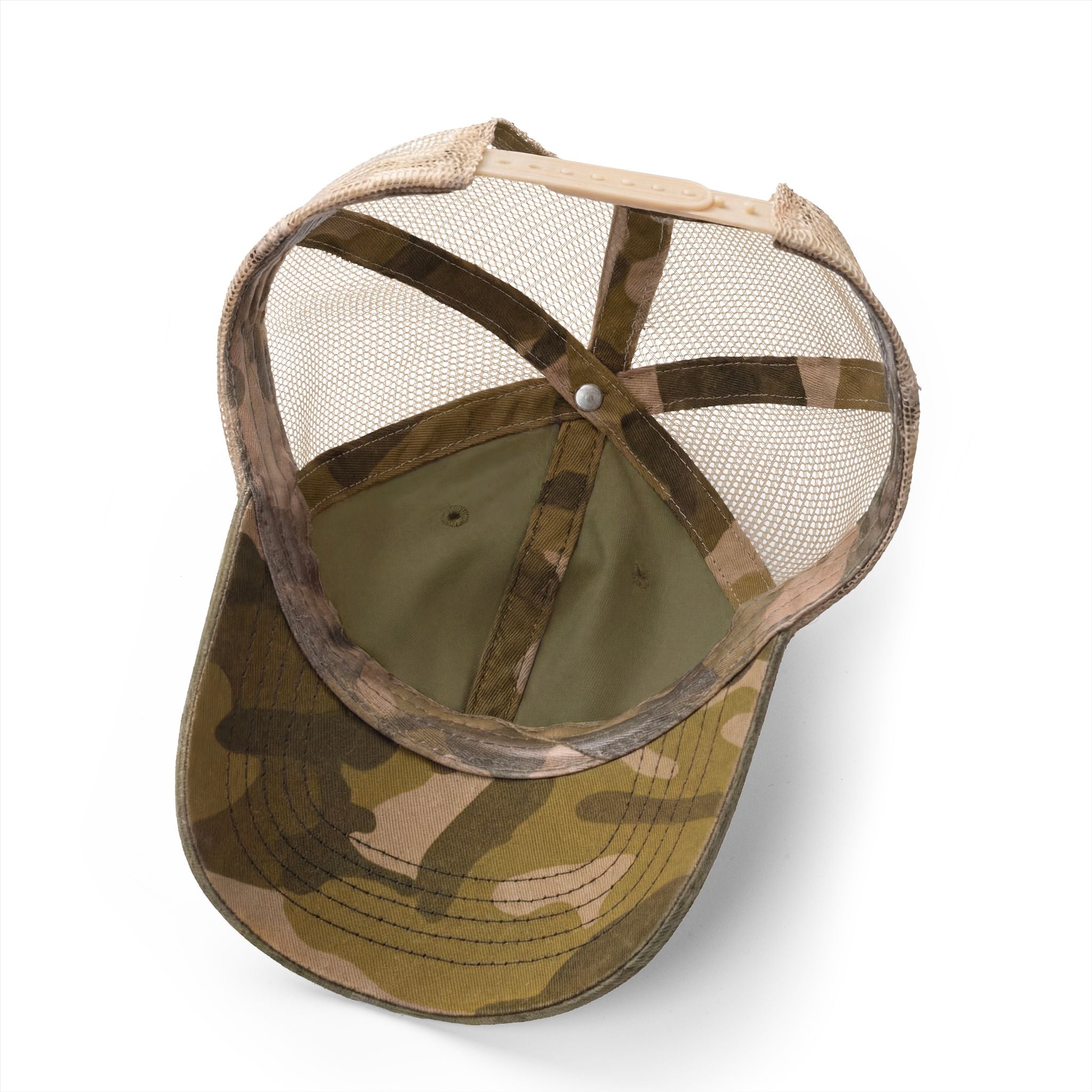 Women's Washed Mesh-Back Cap