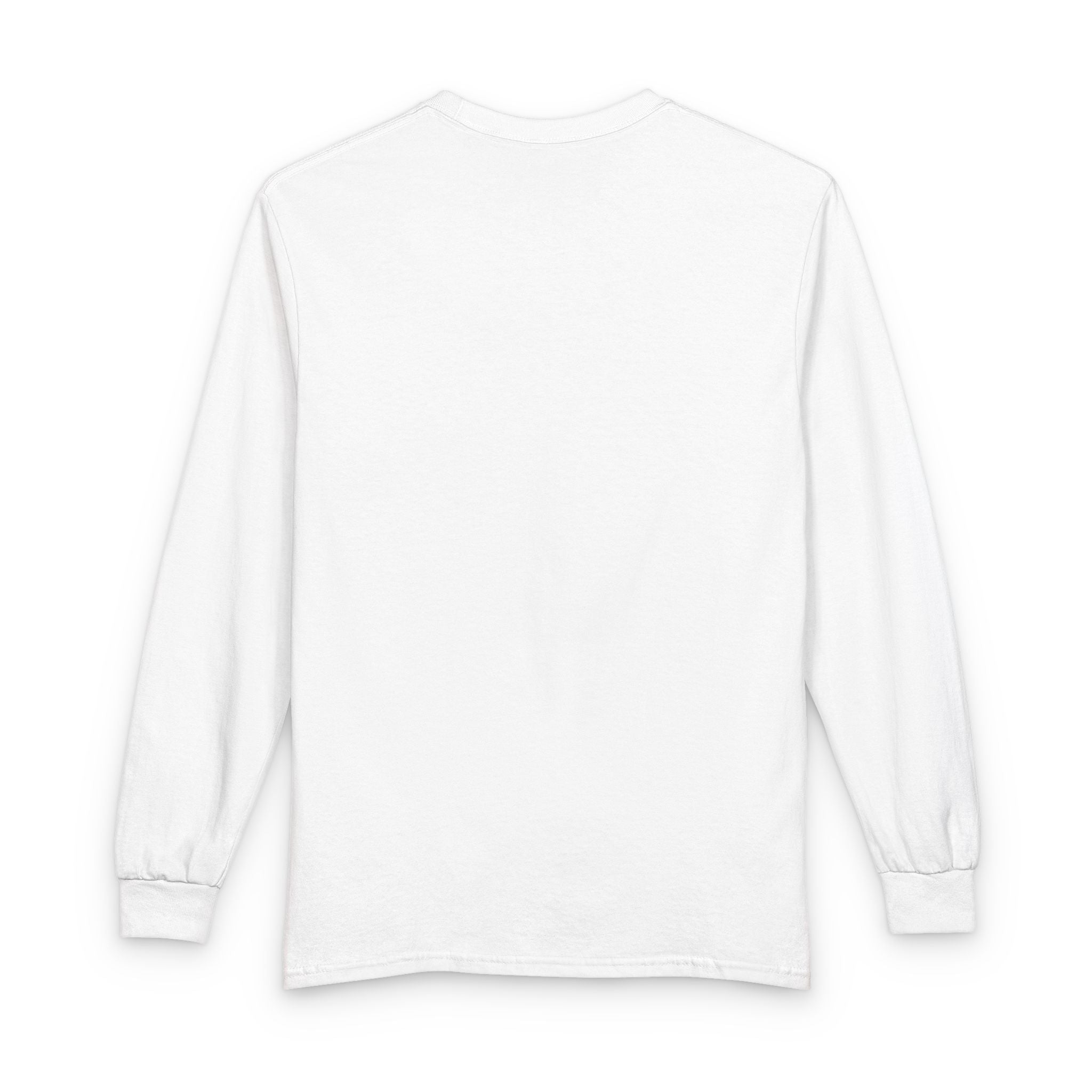 Milk Bar Long Sleeve Tee — Retro 'Milk Bar Open 24/7' Graphic Shirt