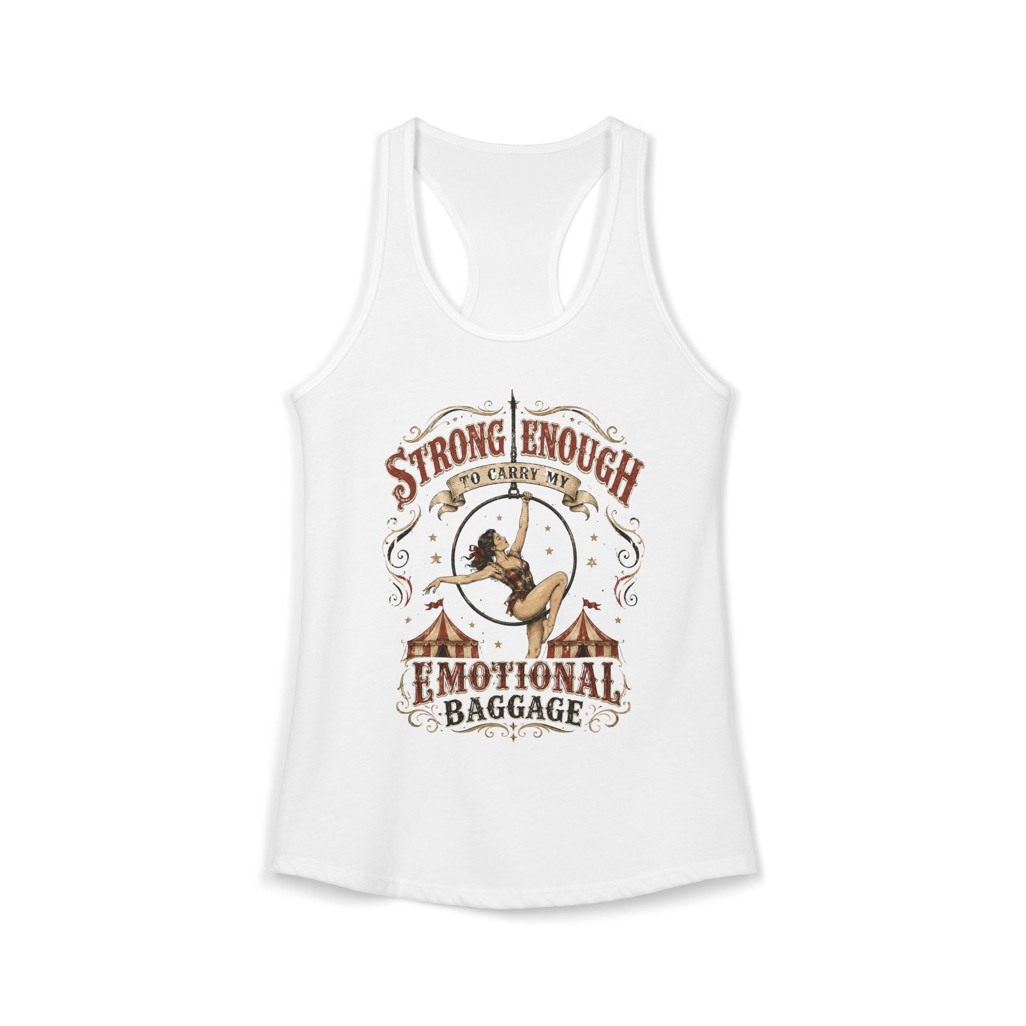Athlete Circus Racerback Tank — Women's Fitness Tank Top
