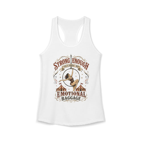 Athlete Circus Racerback Tank — Women's Fitness Tank Top