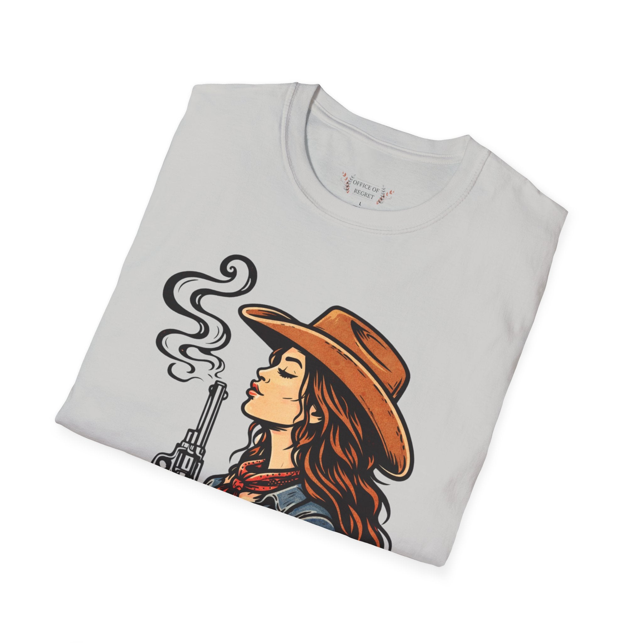 She Was The Problem Western Cowgirl T-Shirt