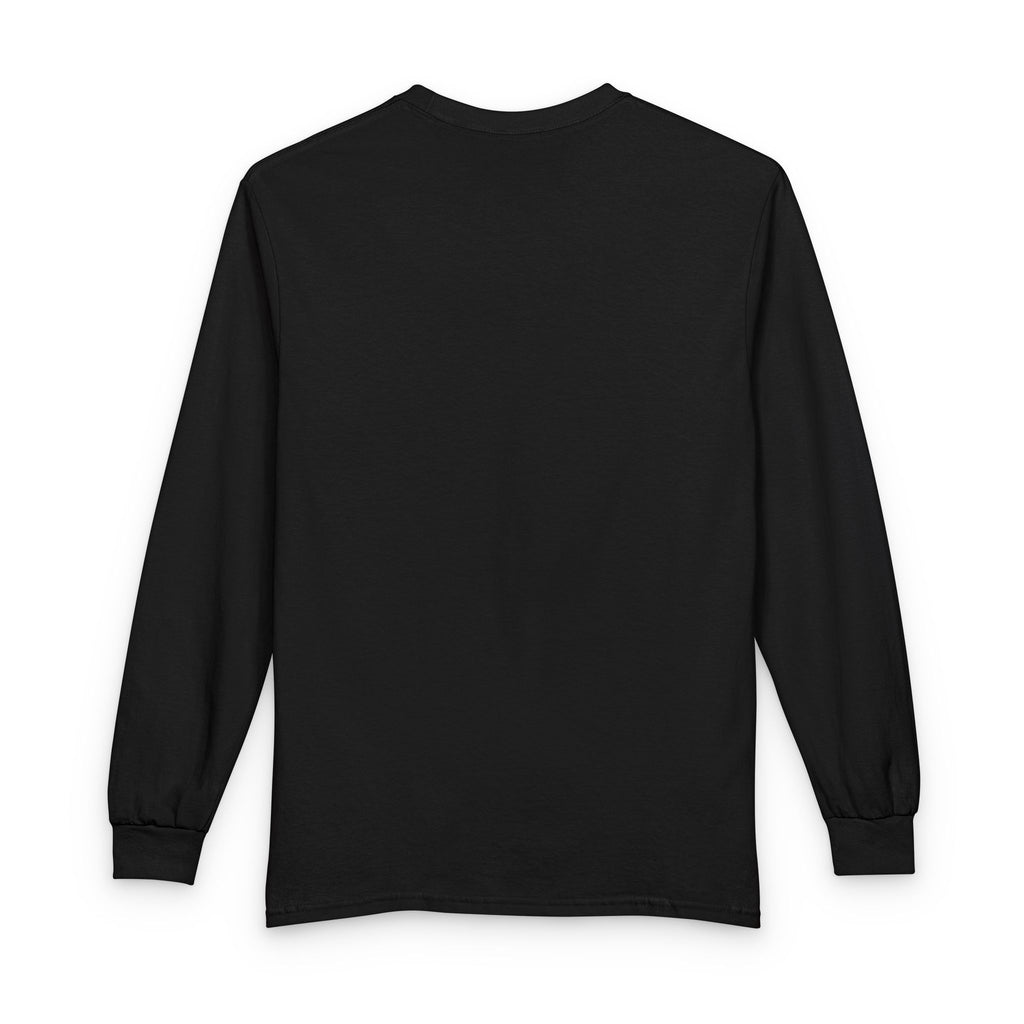 Milk Bar Long Sleeve Tee — Retro 'Milk Bar Open 24/7' Graphic Shirt