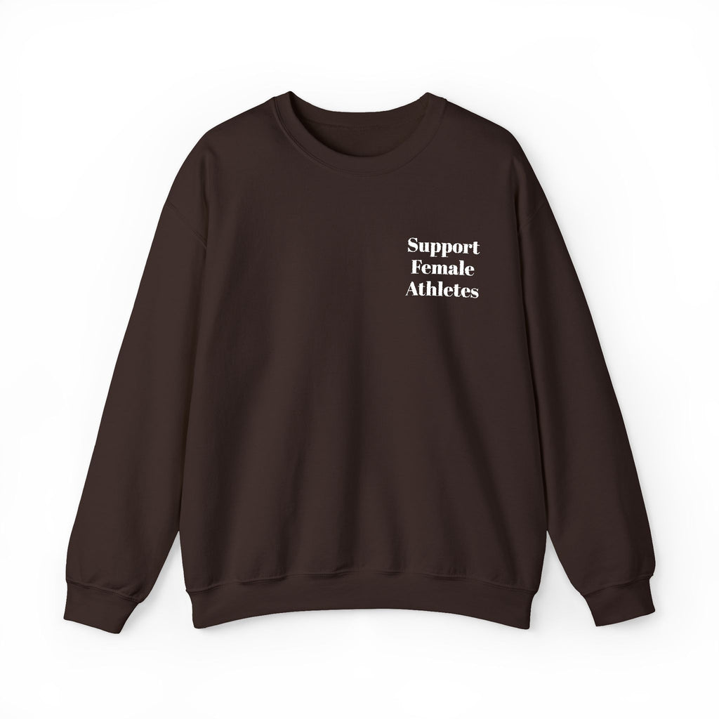 Support Rodeo Athletes Crewneck Sweatshirt — Western Rodeo Fan Pullover