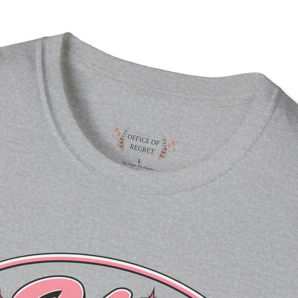 Milk Bar T‑Shirt – Cute Retro Cow "Open 24/7" Graphic Tee
