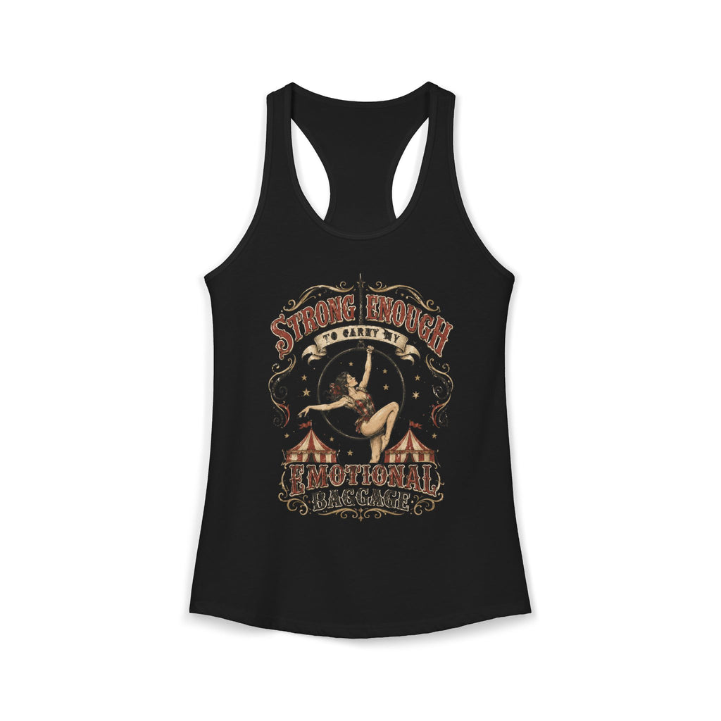 Athlete Circus Racerback Tank — Women's Fitness Tank Top